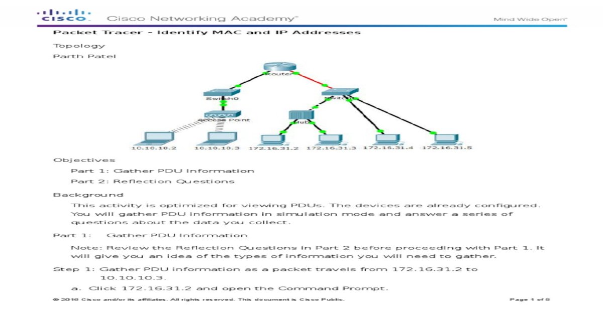 Cisco packet tracer mac