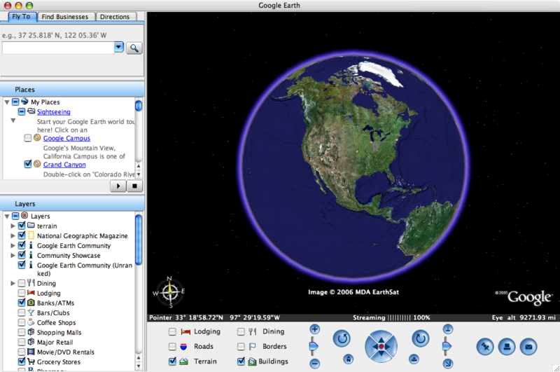 Google earth for mac os x 10.6.8